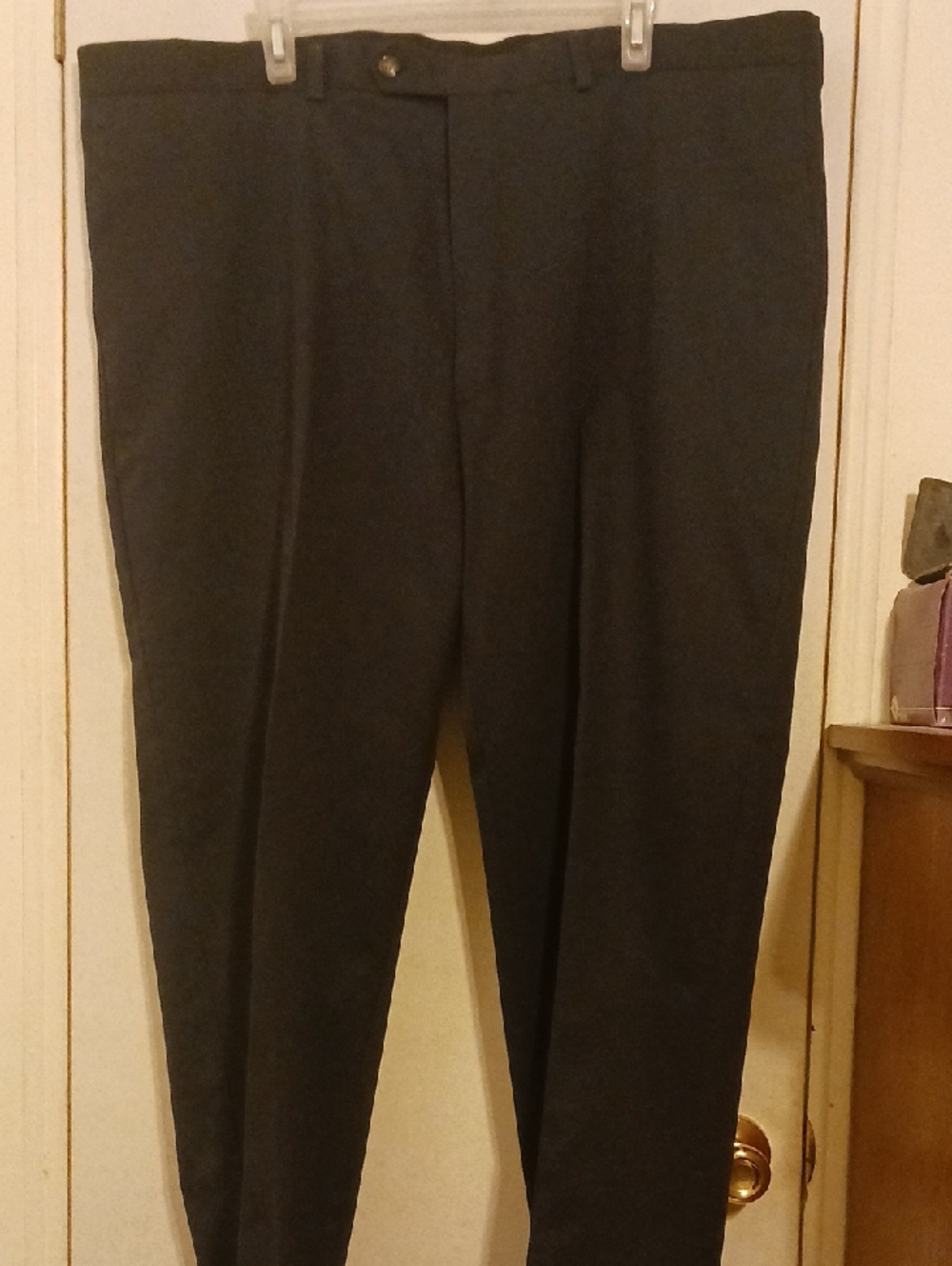 Men's Classic Blue Dress Pants